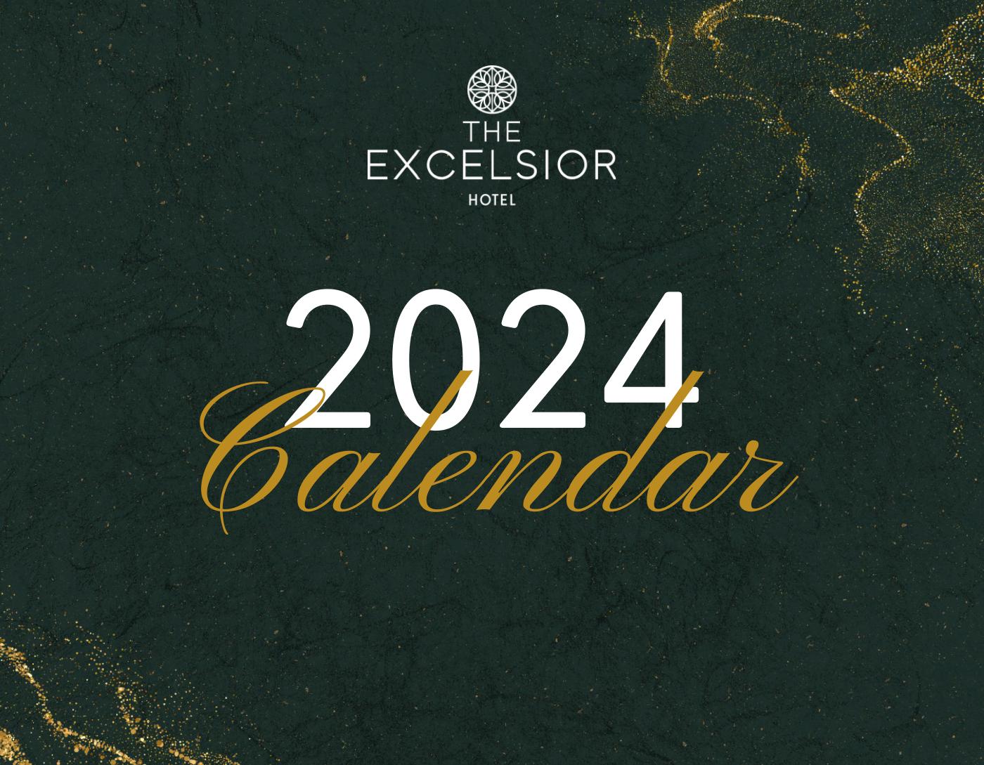 Excelsior Hotel Calendar PDF to Flipbook