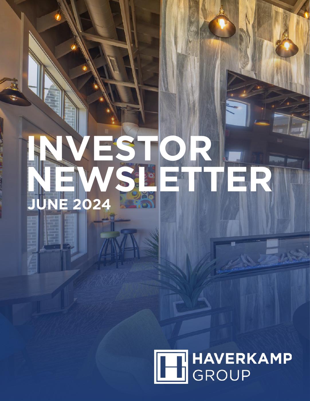 Q2 Investor Newsletter