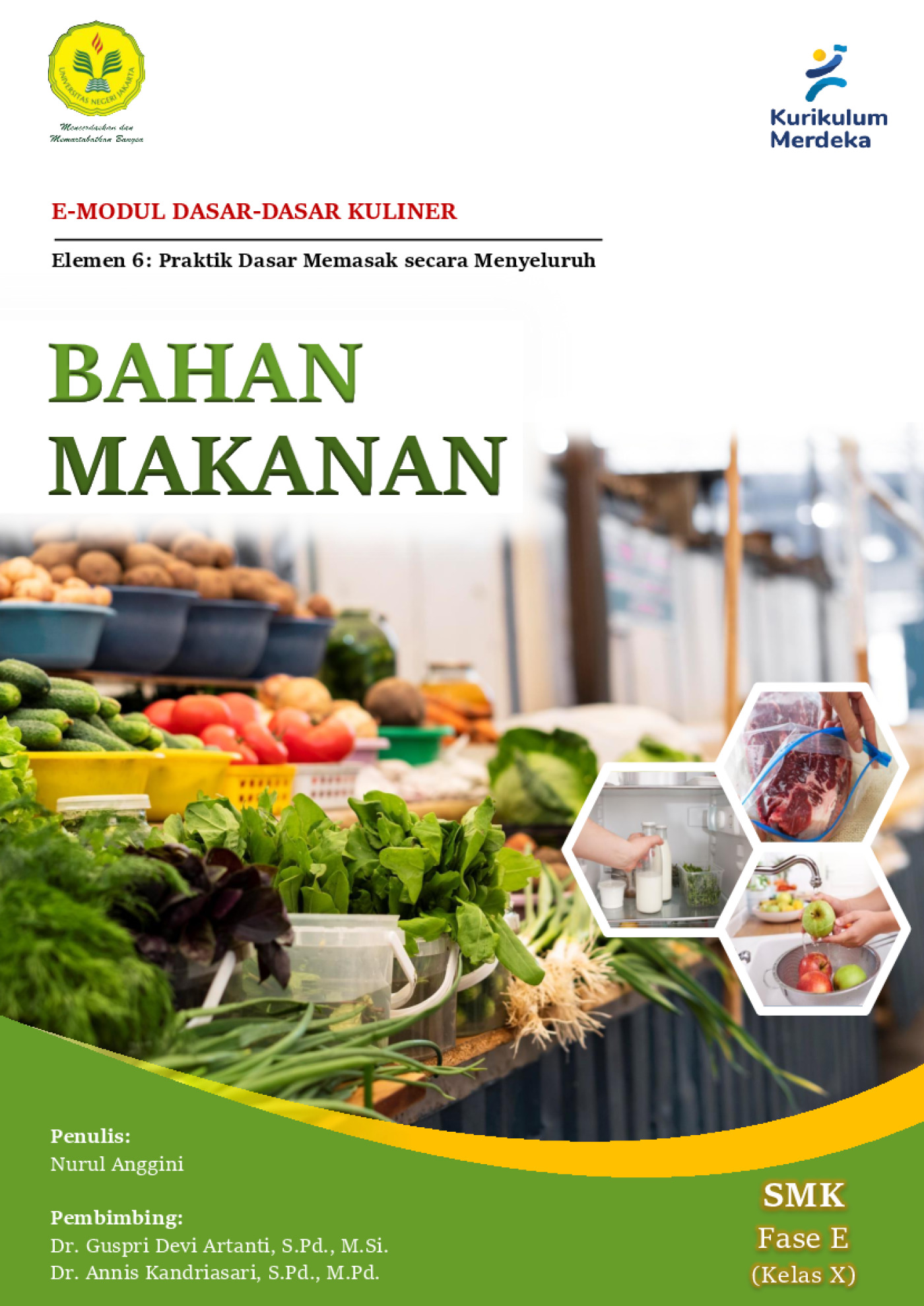 E-Modul Bahan Makanan | PDF To Flipbook