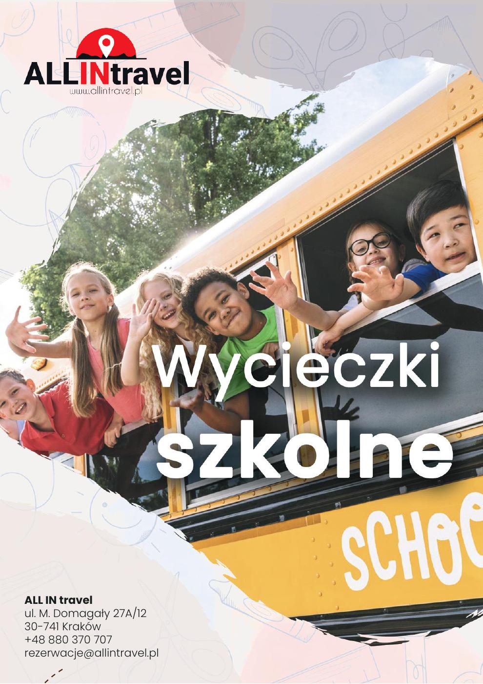 Katalog Wycieczek Szkolnych 2023/24 | PDF To Flipbook