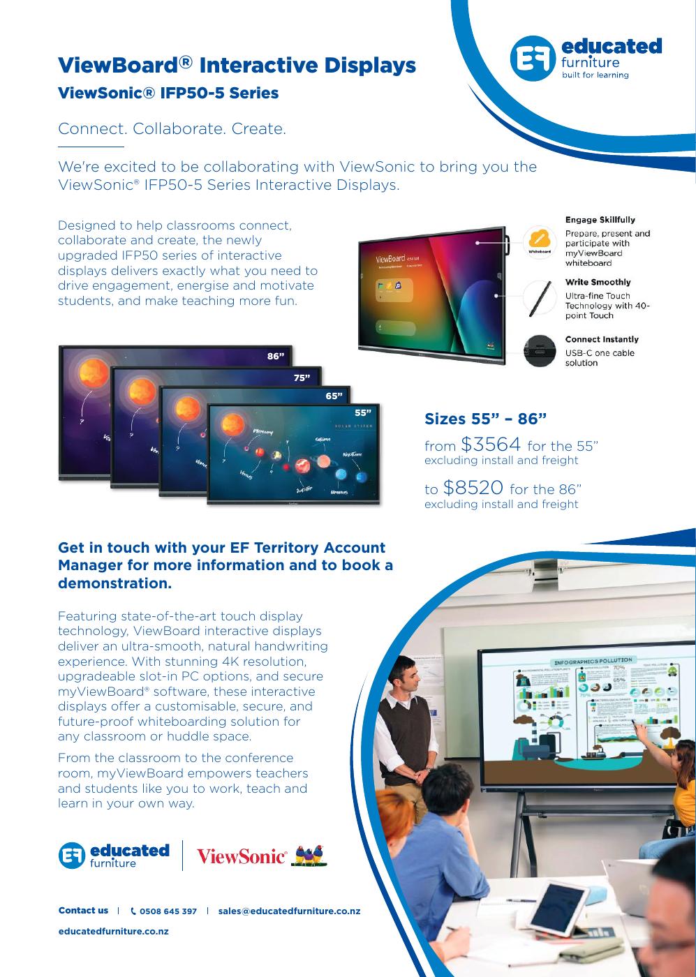 ViewBoard Interactive Displays