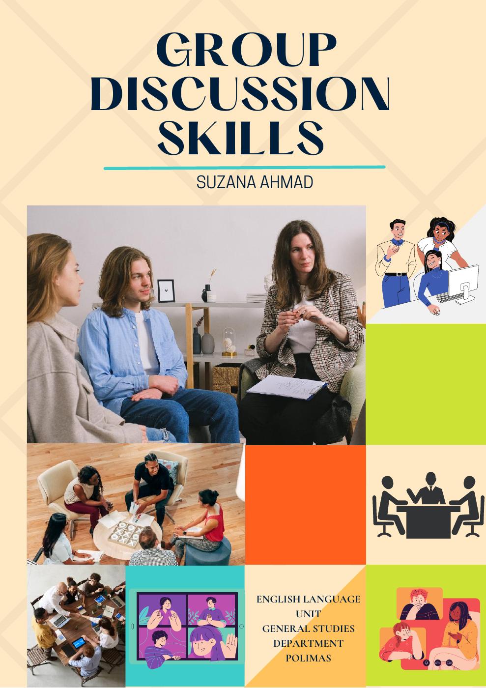 INTRODUCTION TO GROUP DISCUSSION SKILLS PDF To Flipbook