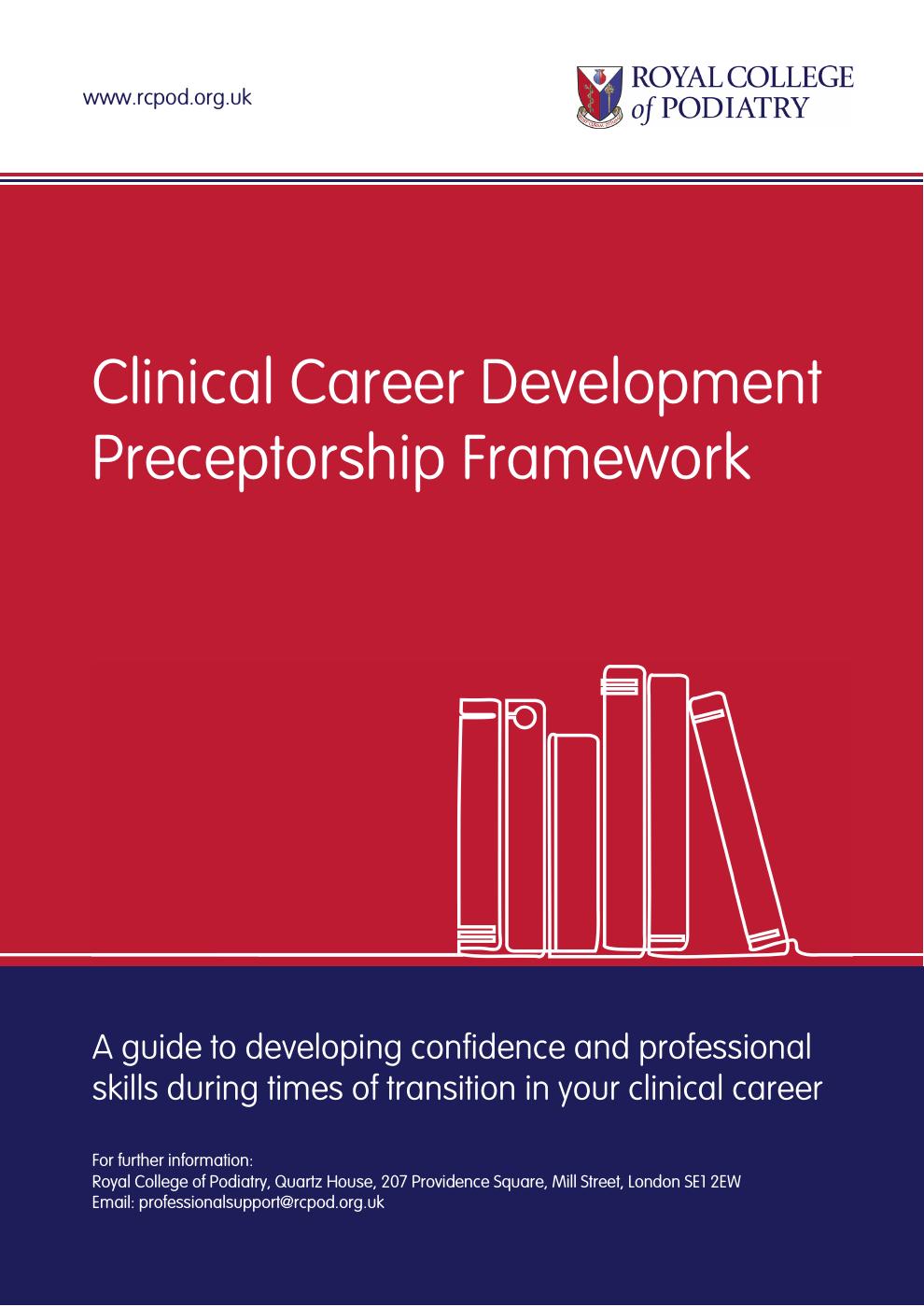 Clinical Career Development Preceptorship Framework