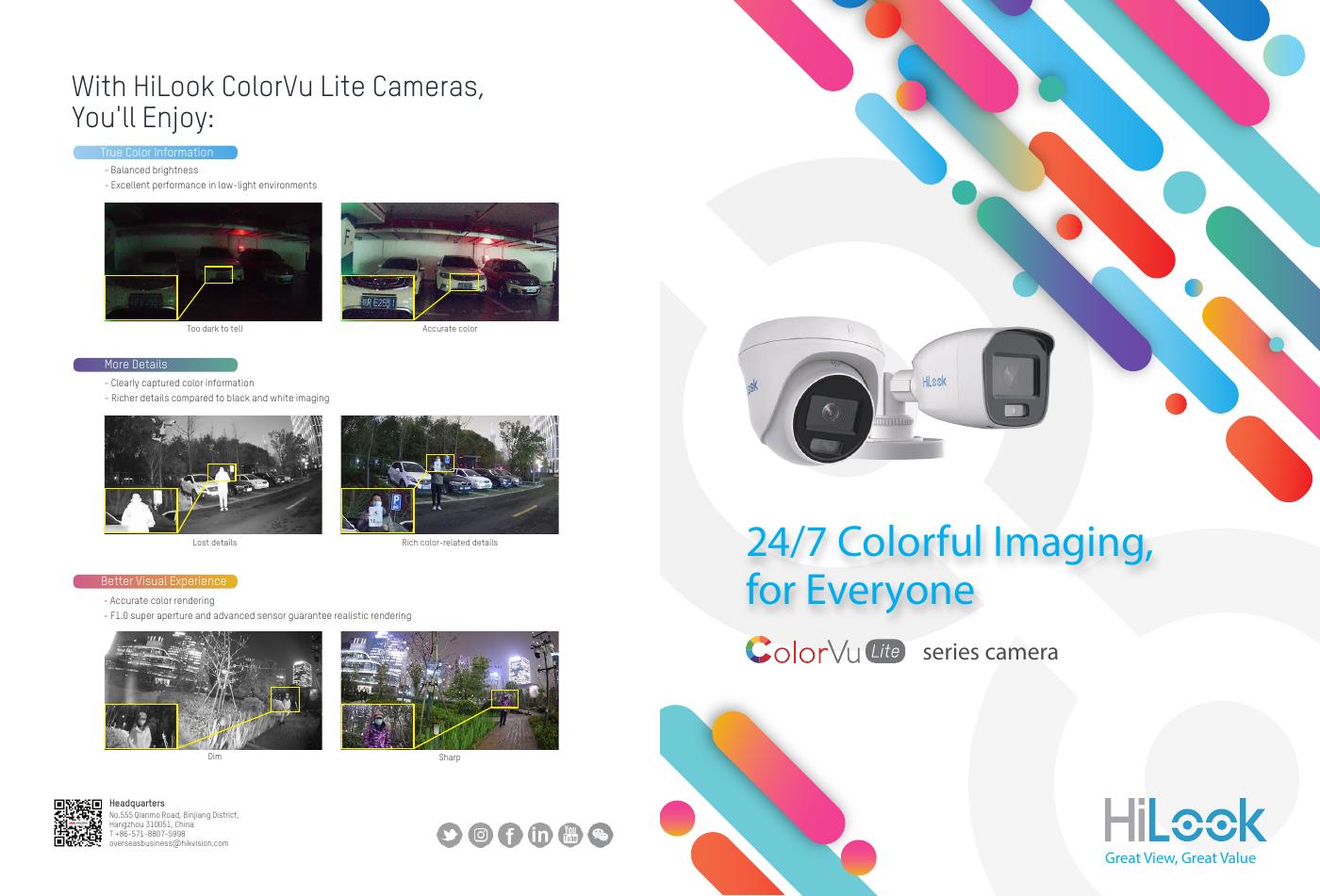 Flyer - Hilook ColorVu Lite