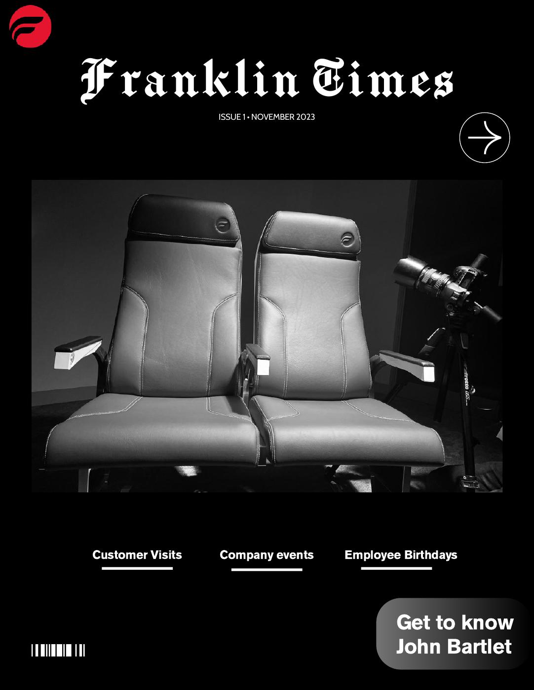 Franklin Newsletter PDF to Flipbook
