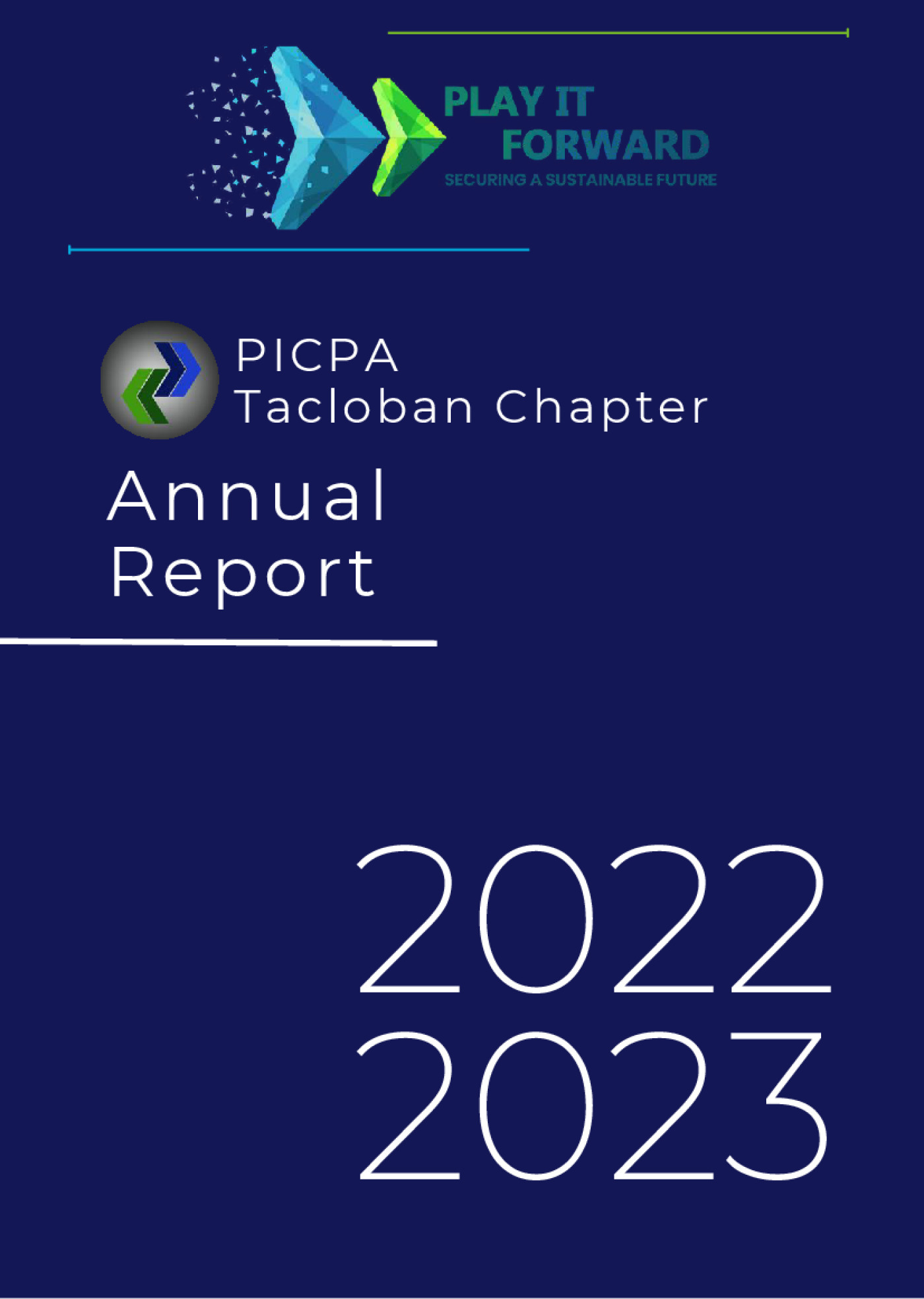 PICPA Tacloban Chapter Annual Report PDF to Flipbook