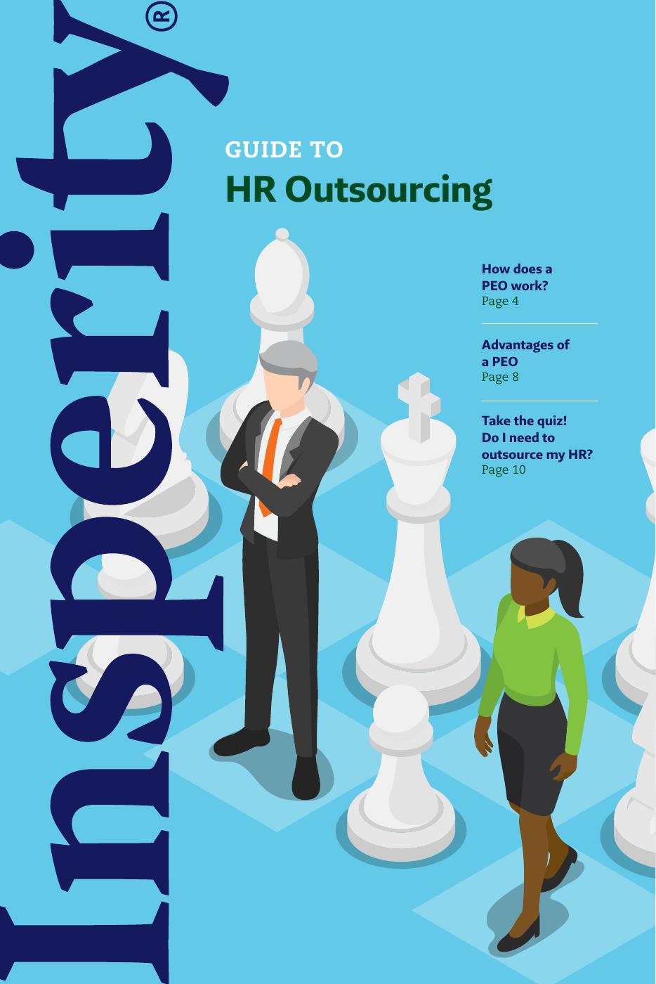 Magazine - The Insperity guide to HR outsourcing