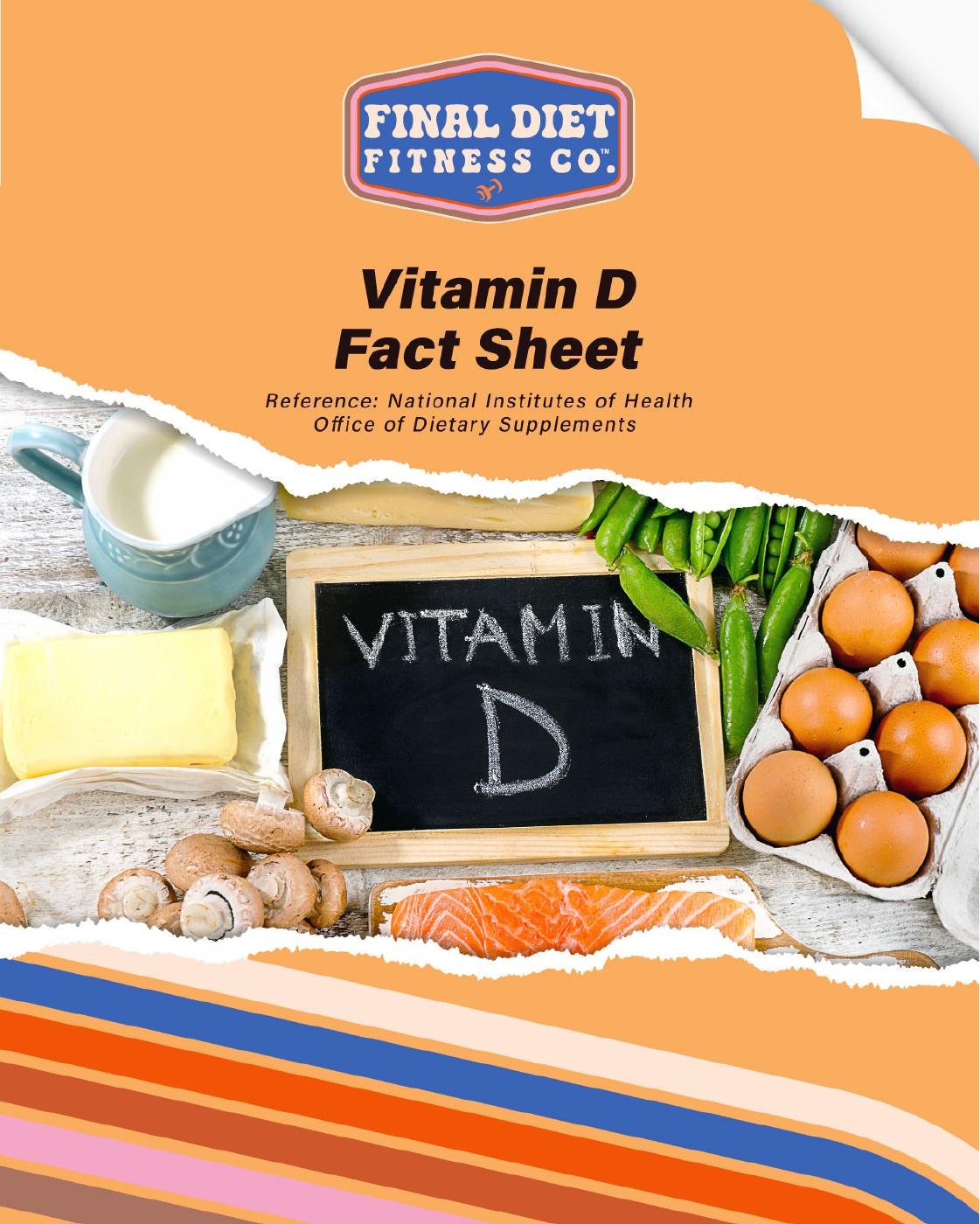 Vitamin D Fact Sheet