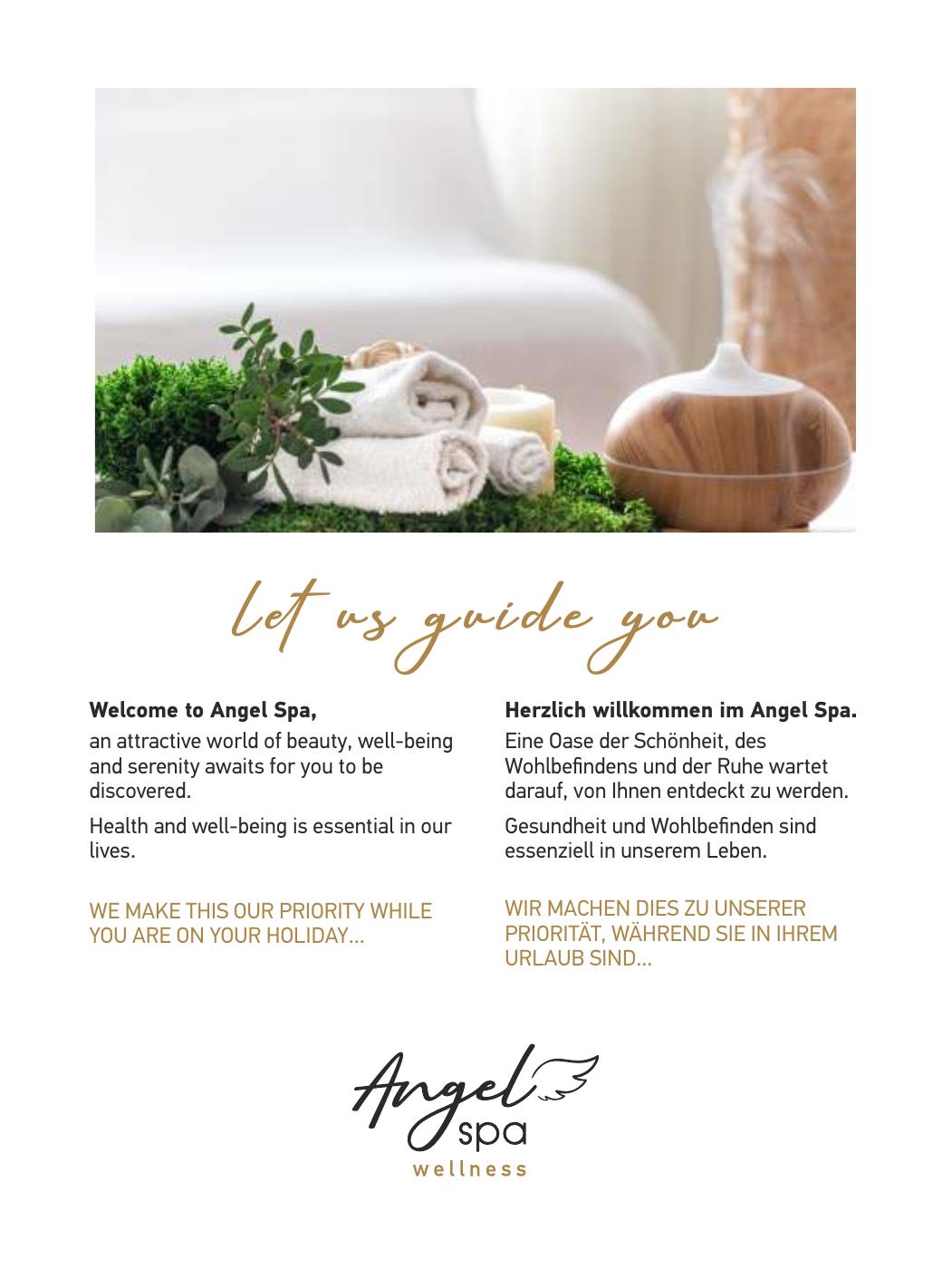 Angel Spa | PDF to Flipbook