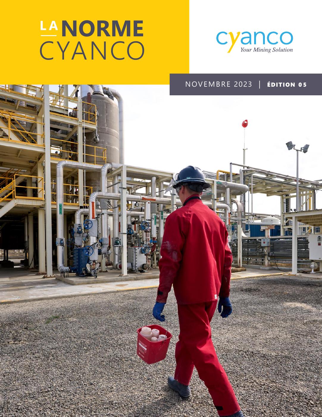 La Norme Cyanco - Édition 05 | PDF to Flipbook