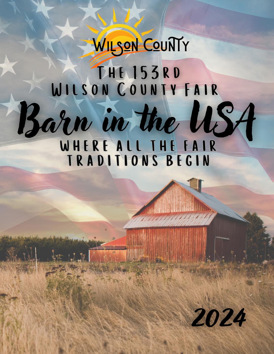 Wilson County Fair Book 2024 PDF to Flipbook