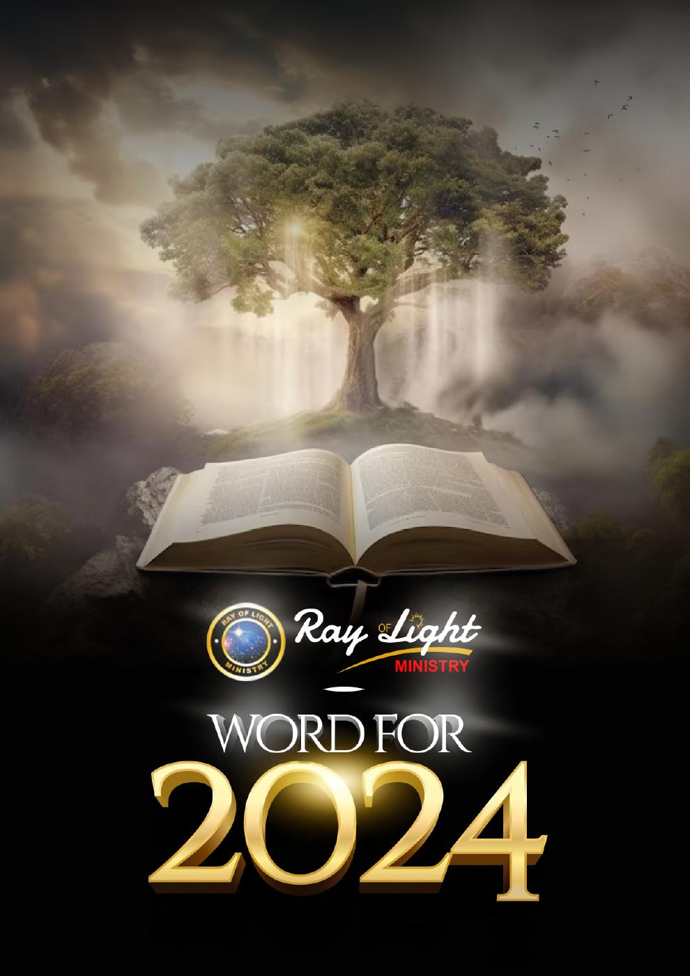 RAY OF LIGHT WORD OF THE YEAR 2024 PDF to Flipbook