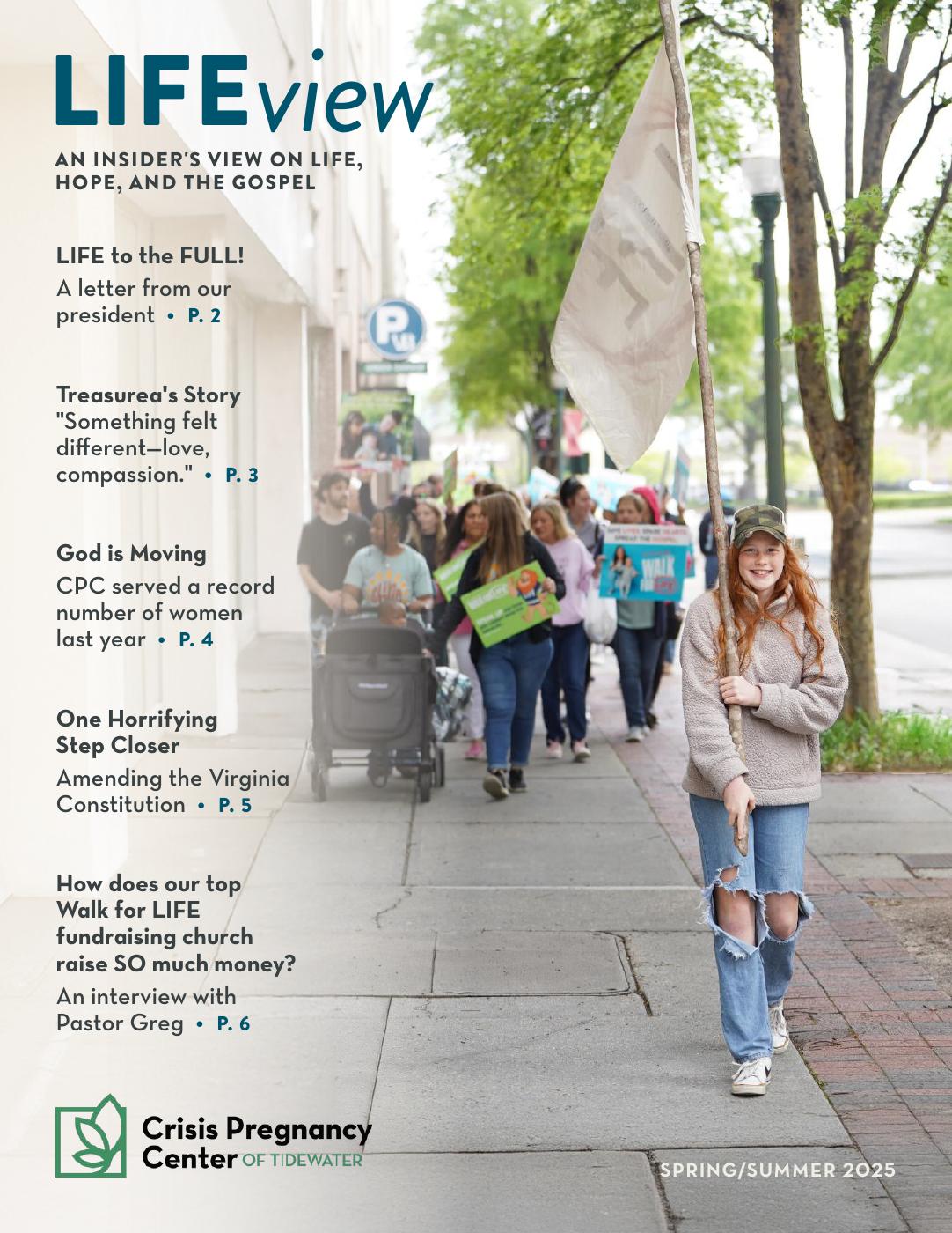 LIFEview Spring 2025 | PDF to Flipbook