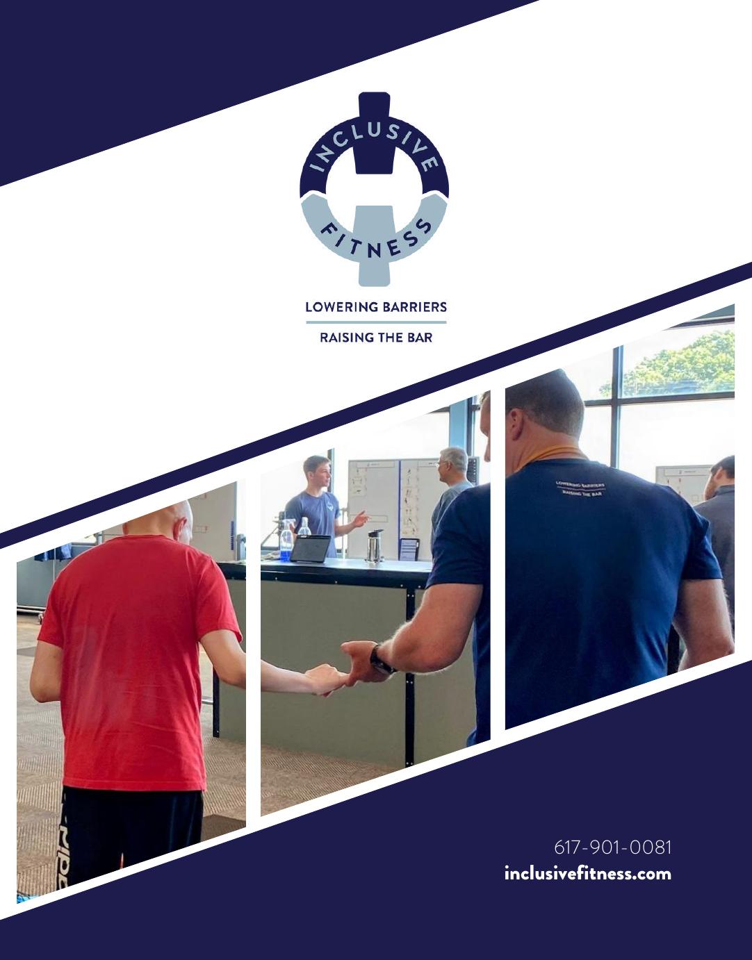 Inclusive Fitness Brochure