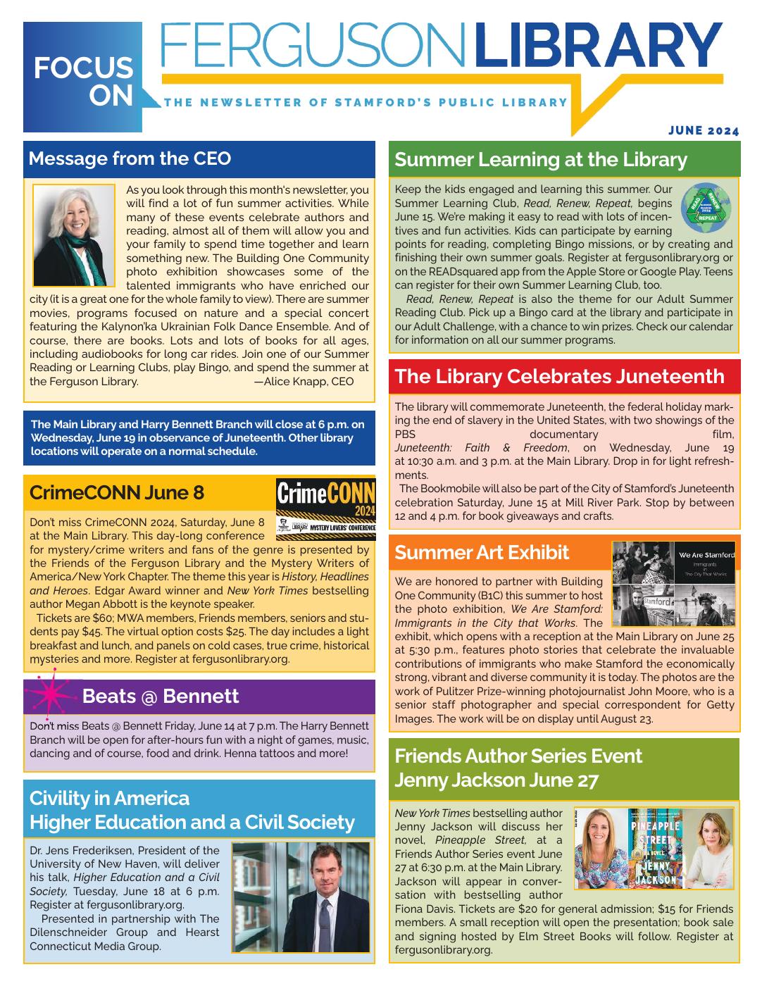June 2024 Focus