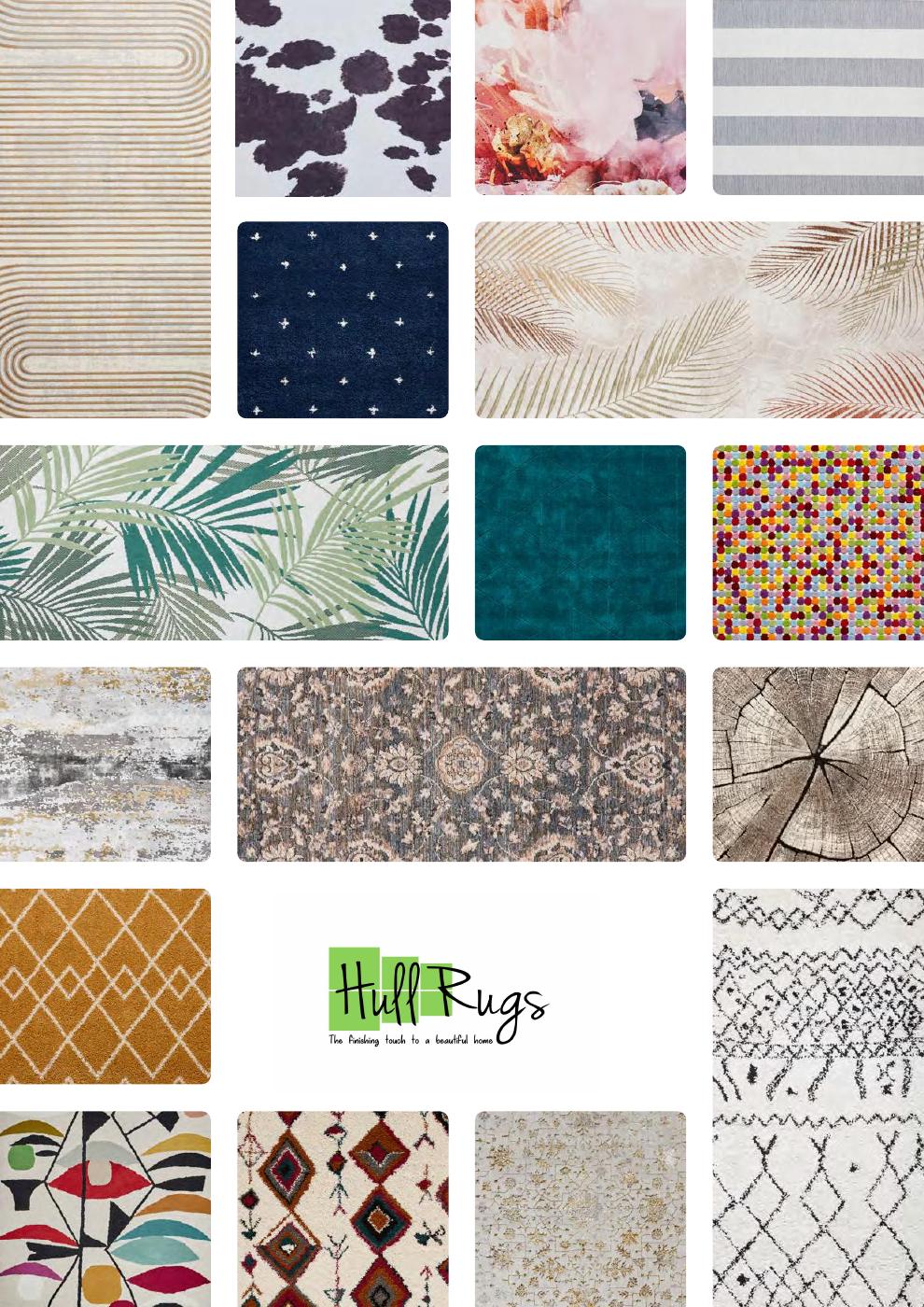Hull Rugs Brochure PDF to Flipbook