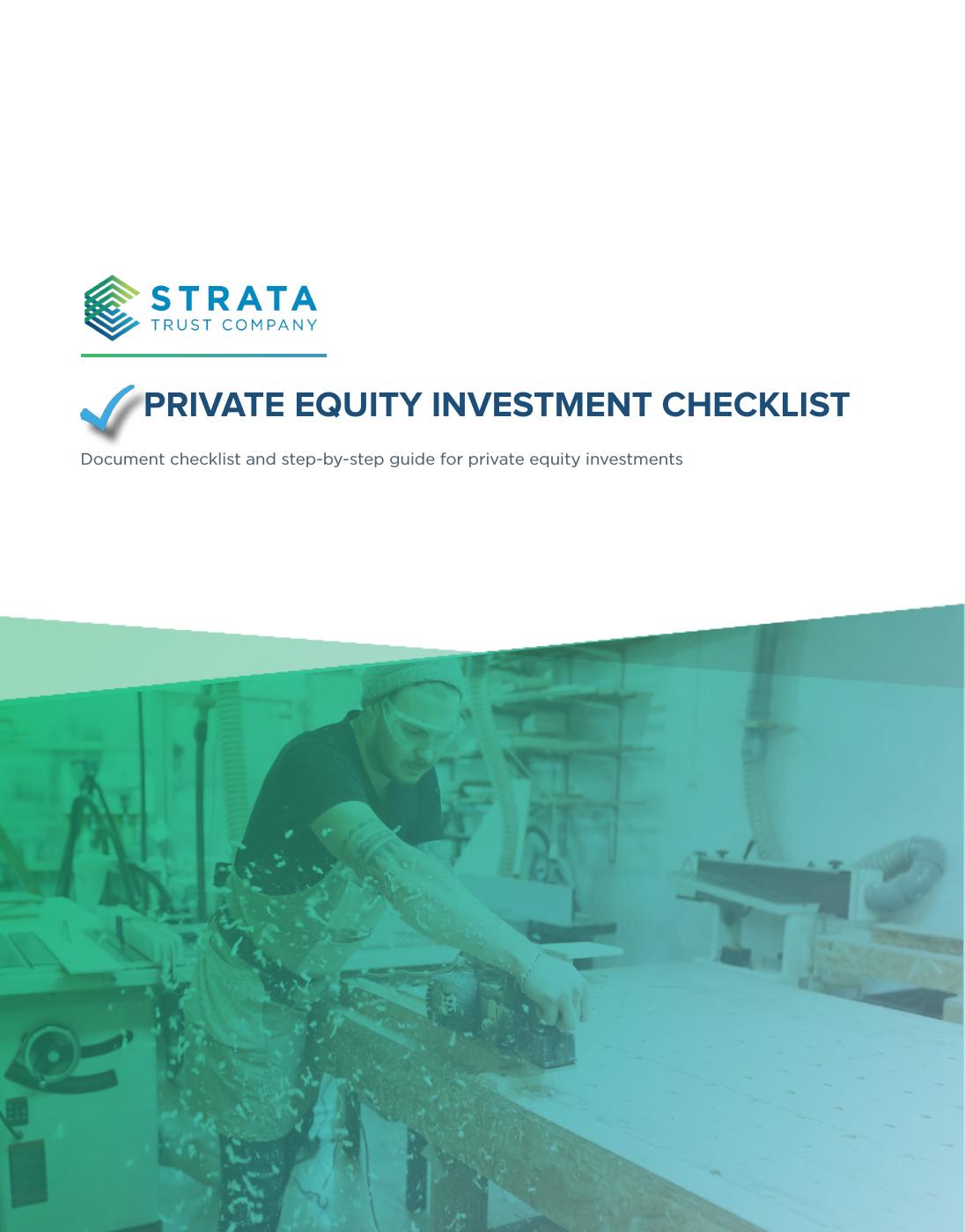 private-equity-investment-checklist