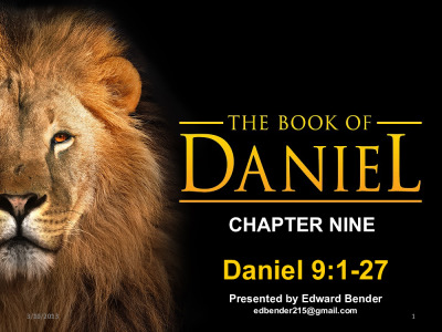 Daniel Chapter Nine