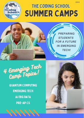 TCS 2023 Summer Camps | PDF to Flipbook
