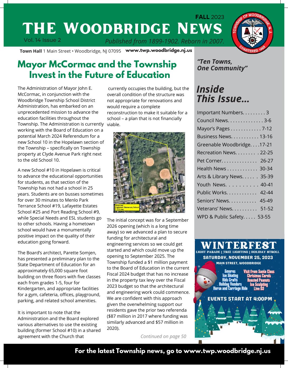 The Woodbridge News PDF to Flipbook