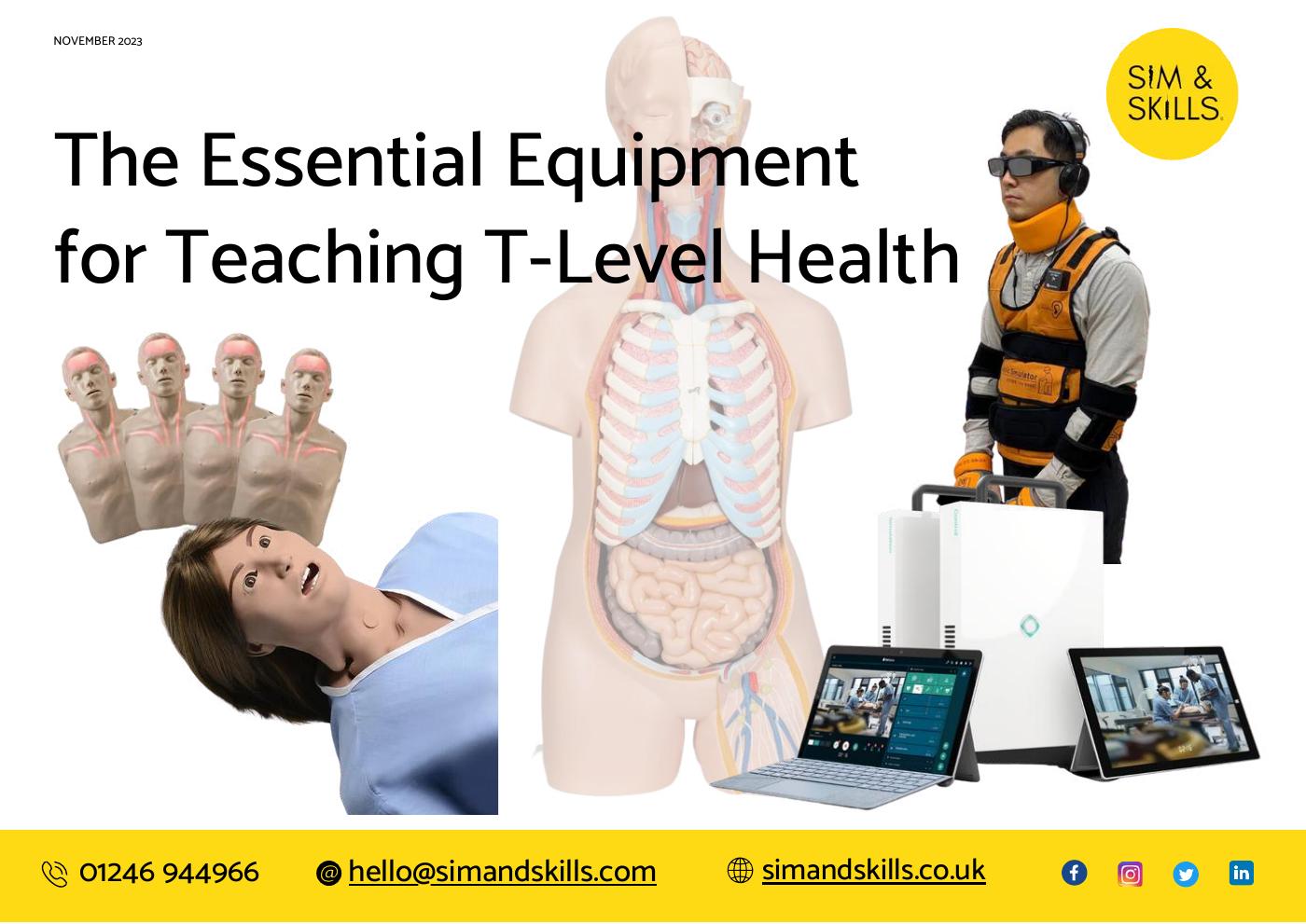 T Level Health Product Guide November 2023 PDF to Flipbook