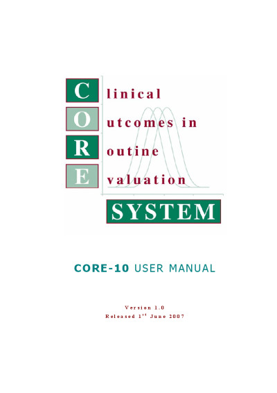 CORE guide