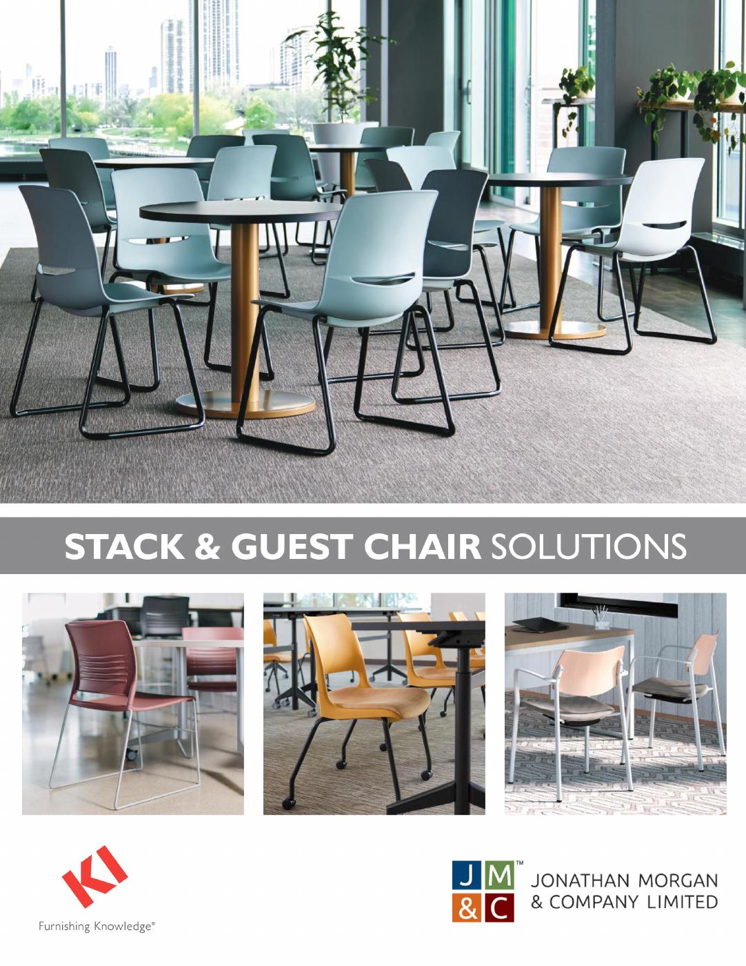 KI Stack & Guest Chairs