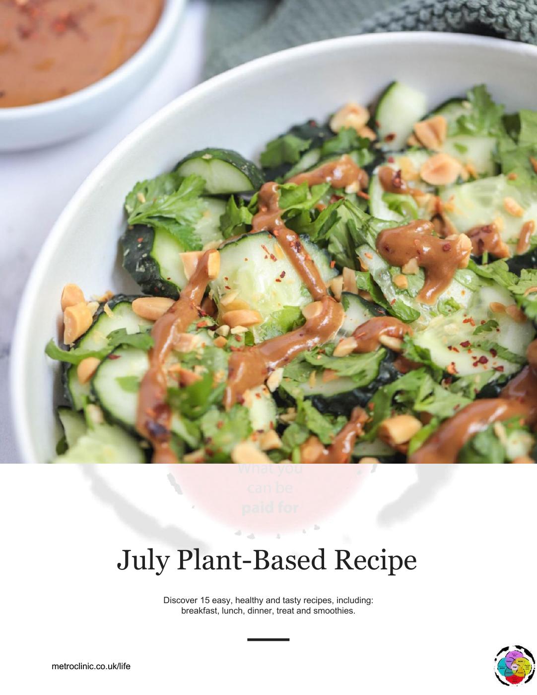 July Recipes