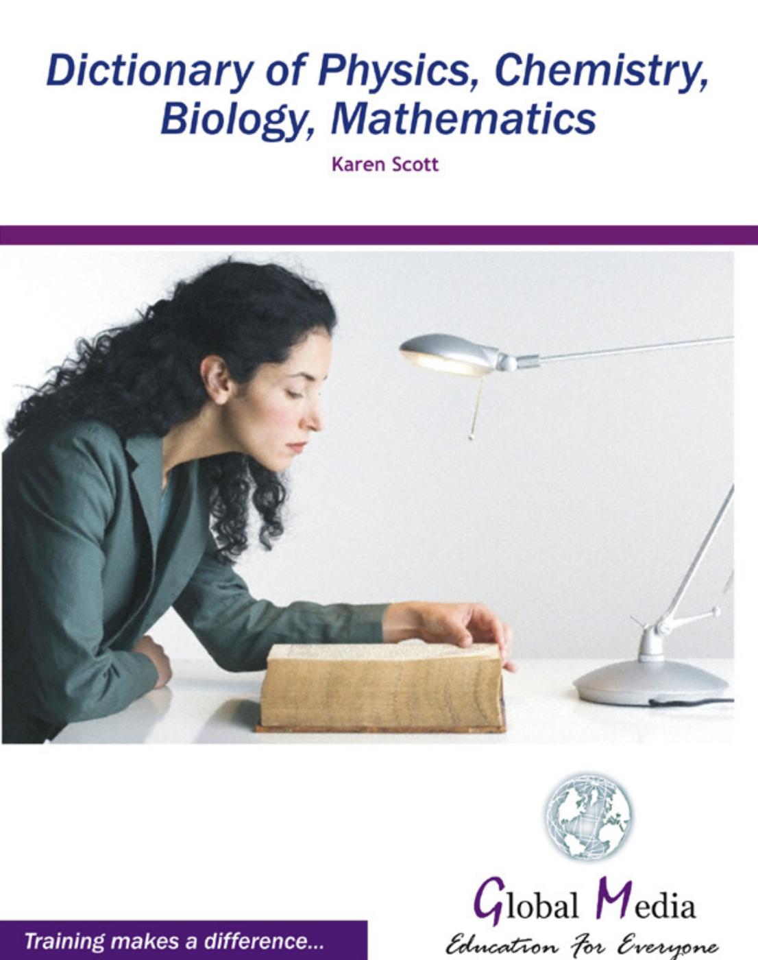 Dictionary of Physics,Chemistry,Biology,Mathematics | PDF to Flipbook
