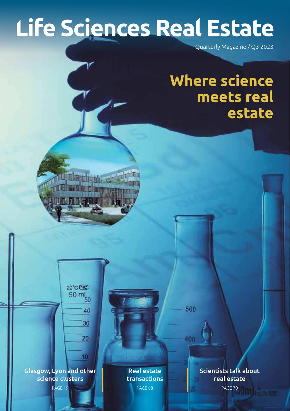 Life Sciences Real Estate 30 June 2023 PDF to Flipbook