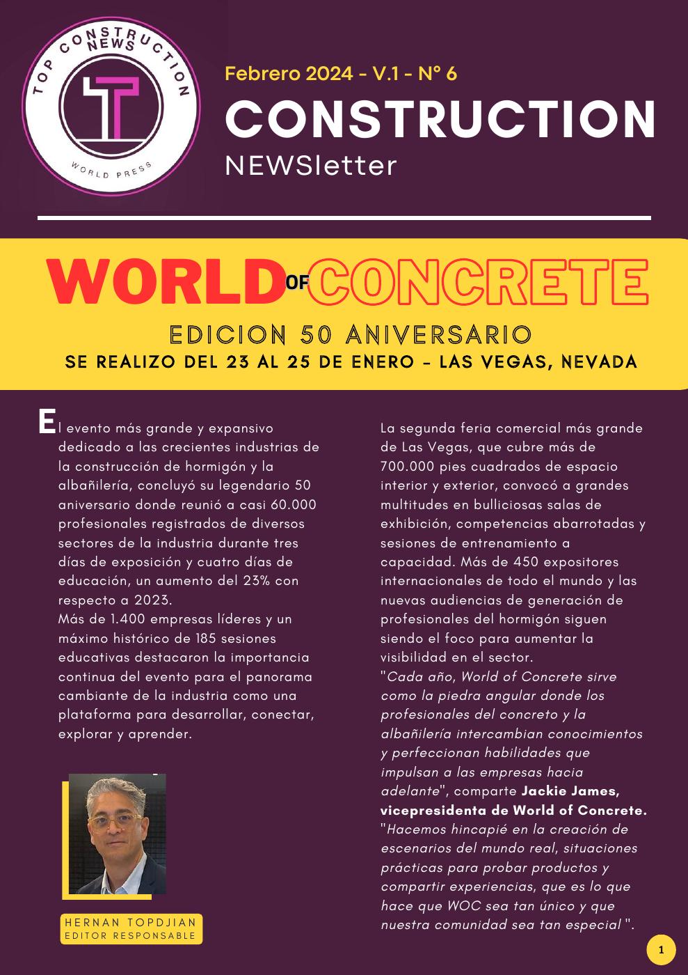 World of Concrete 2024 PDF to Flipbook