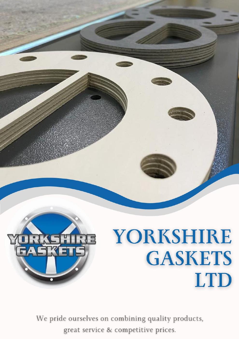 Yorkshire Gaskets PDF to Flipbook