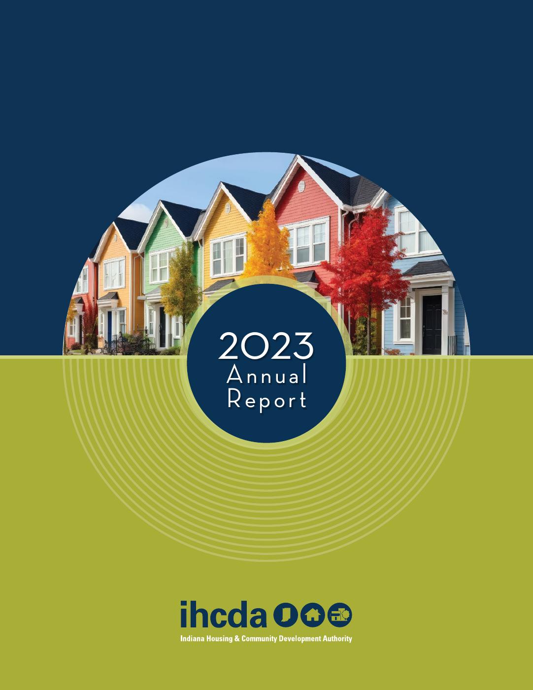 2023 IHCDA Annual Report PDF to Flipbook