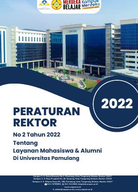 Peraturan Rektor Universitas Pamulang No Tahun Pdf To Flipbook