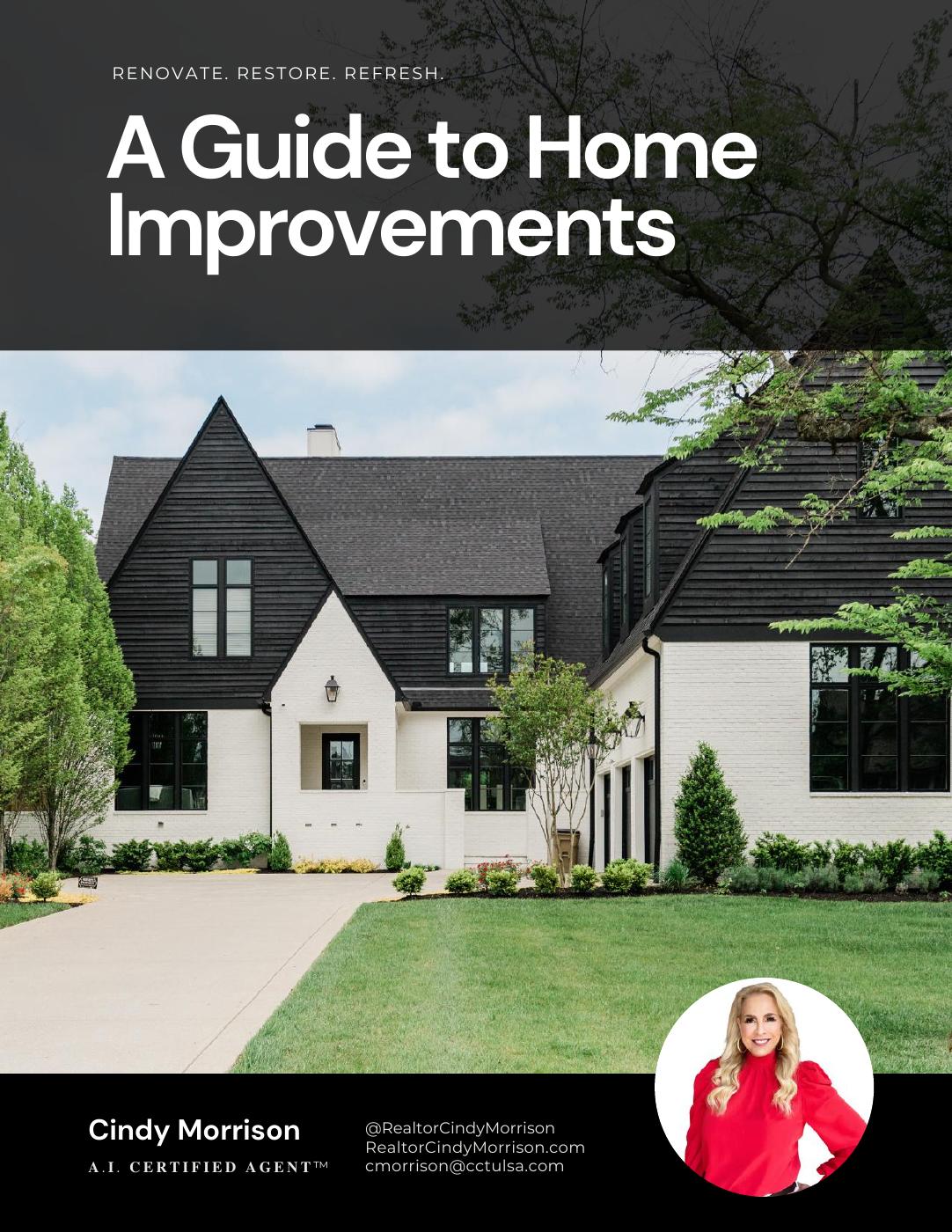 Cindy's 2024 Home Improvement Guide PDF to Flipbook
