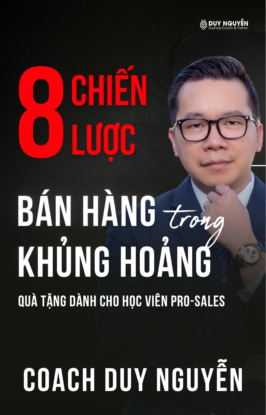 8 chi n l c b n h ng trong kh ng ho ng