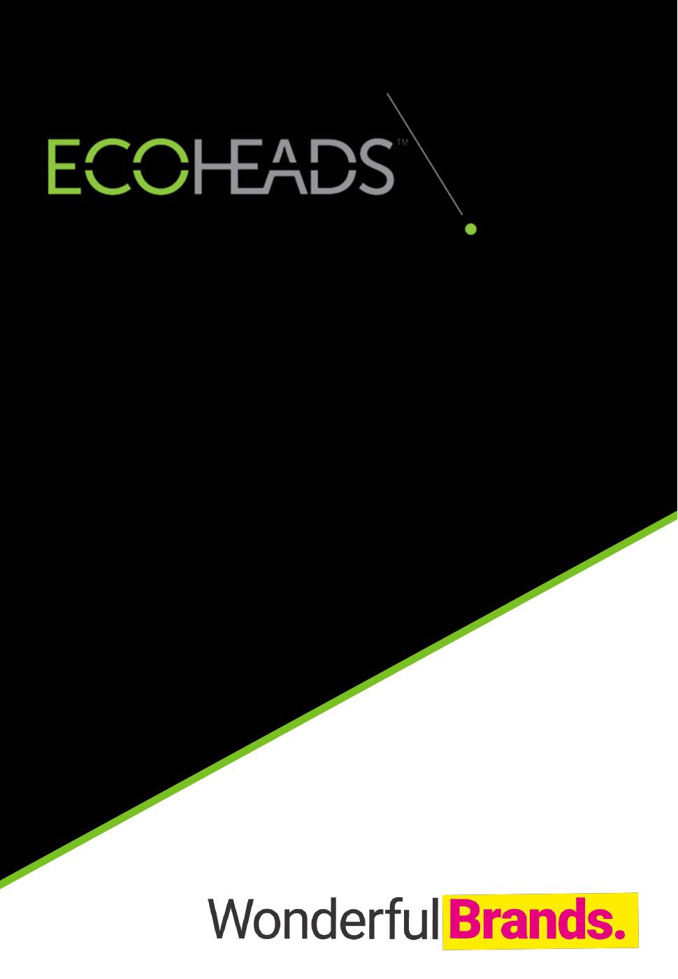 ECOHEADS BROCHURE