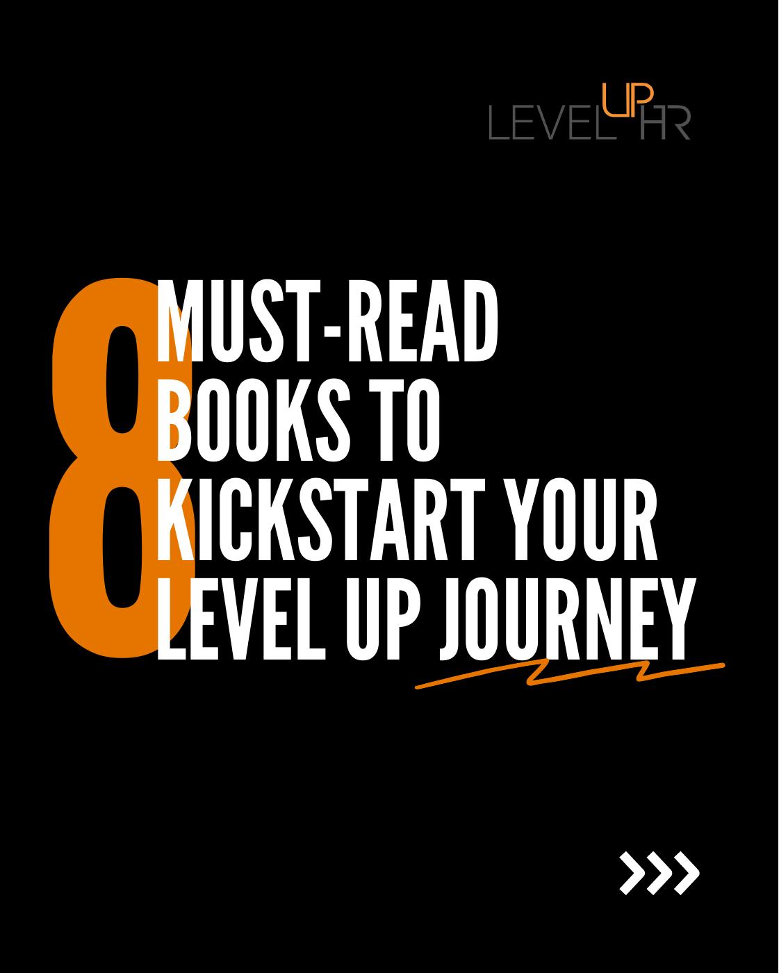 8 Must-Read Books to Kickstart Your Level Up Journey | PDF to Flipbook
