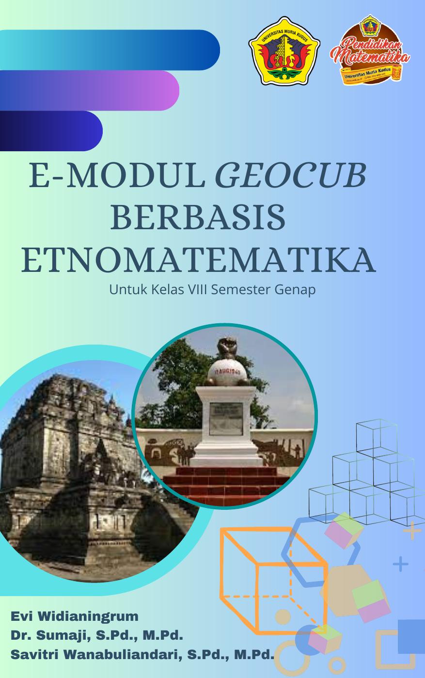 E-MODUL GEOCUB BERBASIS ETNOMATEMATIKA | PDF To Flipbook