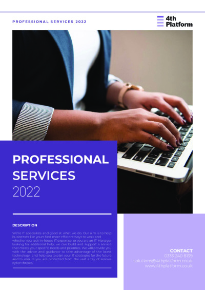 Professional Services | PDF to Flipbook