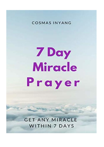7 Day Prayer Miracle PDF, Ebook Download & Amanda Ross's eBook Reviews | PDF to Flipbook