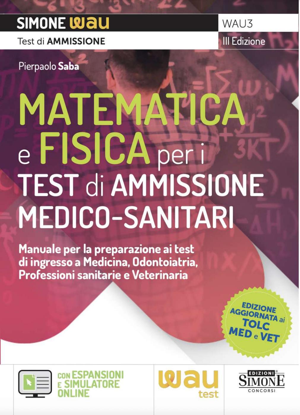 ESTRATTO MANUALE MATEMATICA E FISICA WAU