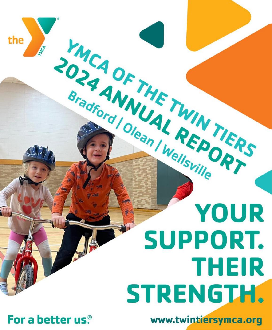 YMCA of the Twin Tiers 2024 Annual Report | PDF to Flipbook