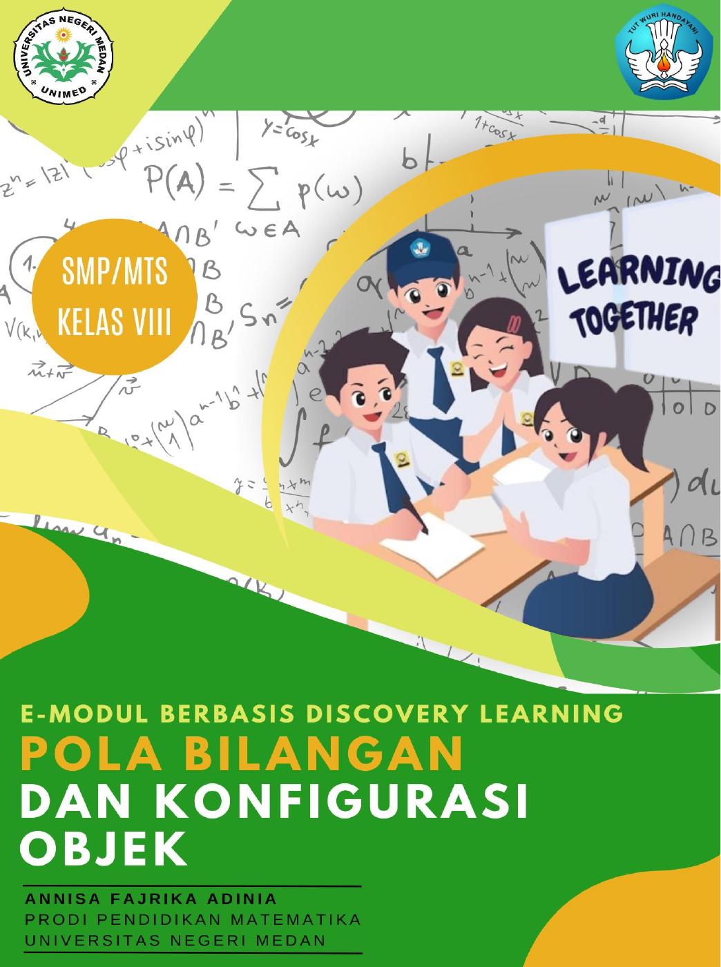 E-Modul Berbasis Discovery Learning | PDF To Flipbook