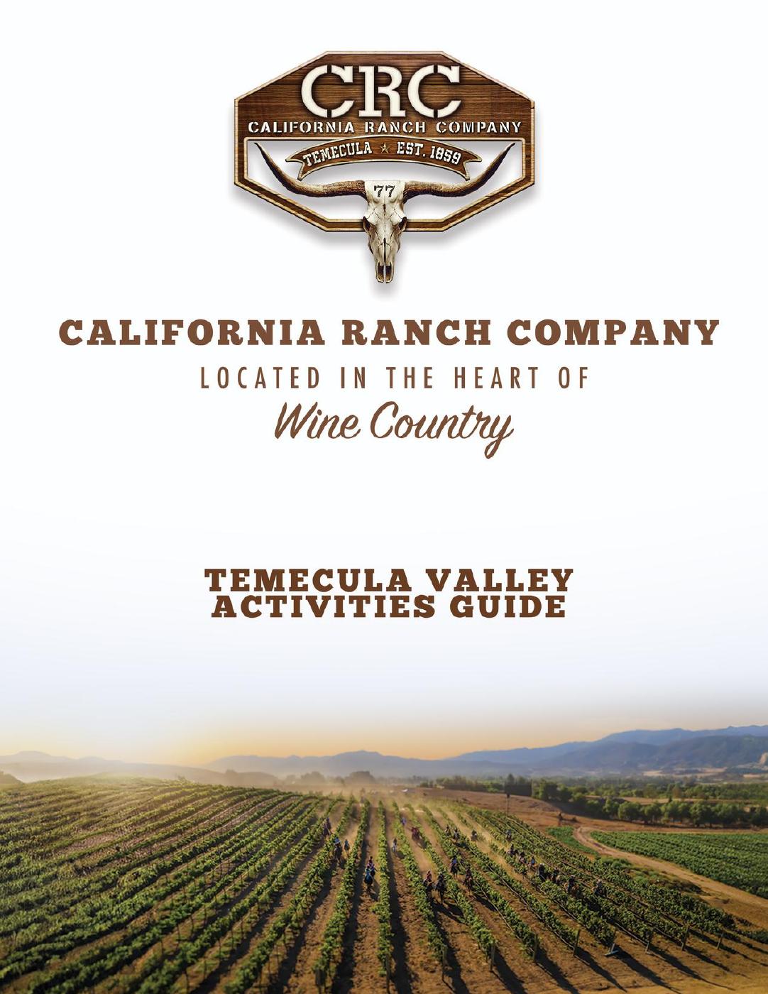 Temecula Activities Guide PDF to Flipbook Temecula Activities Guide PDF to Flipbook