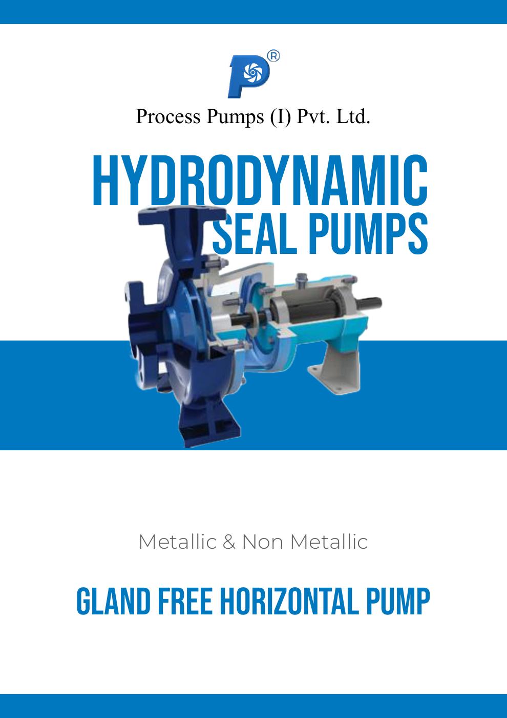 Hydrodynamic seal pumps PDF to Flipbook