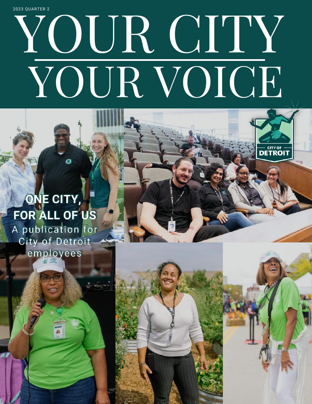 Your City, Your Voice Publication