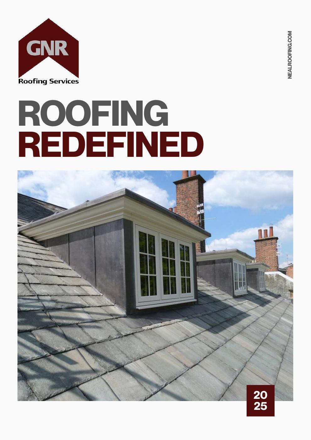 Roofing Redefined GNR Roofing | PDF to Flipbook