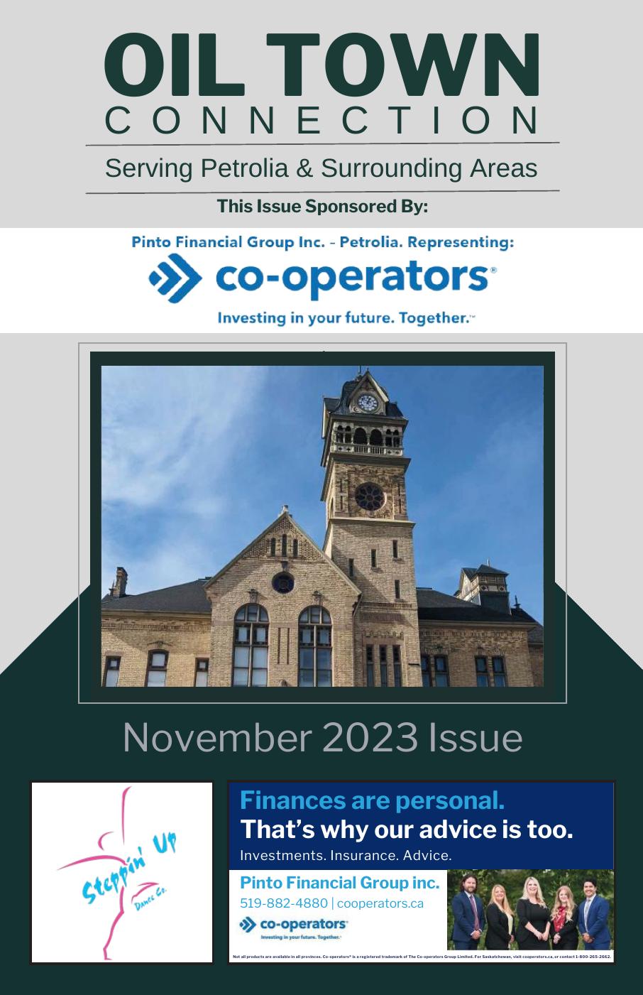 Oil Town Connection PDF to Flipbook