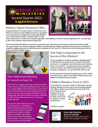 Second Quarter 2023 Newsletter